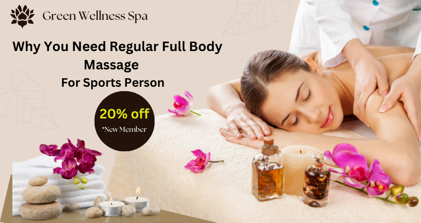 full body massages service Noida sec 53