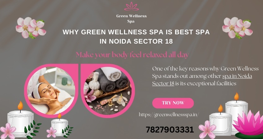 Why Green Wellness Spa Is Best Spa In Noida Sector 18
