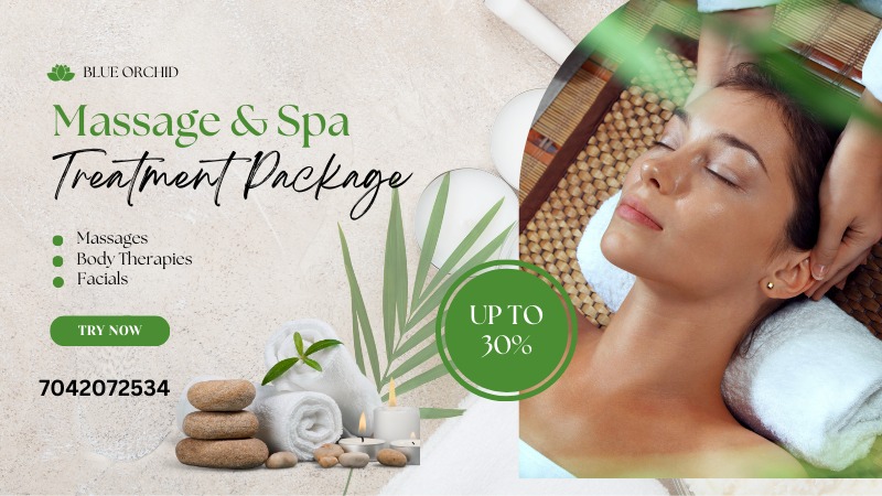 Best Spa Services In Noida Sector 18 | Best Spa Centres In Noida – Blue Orchid Spa