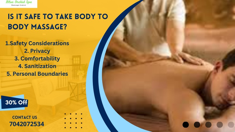 Is It Safe to Take Body to Body Massage?