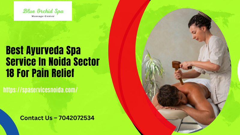 Best Ayurveda Spa Service In Noida Sector 18 For Pain Relief