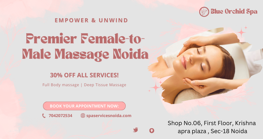 female to male spa noida