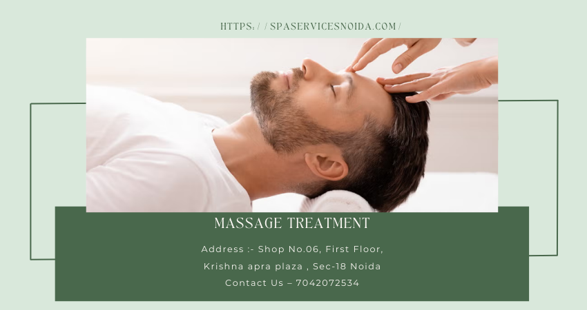 Spa center in Noida