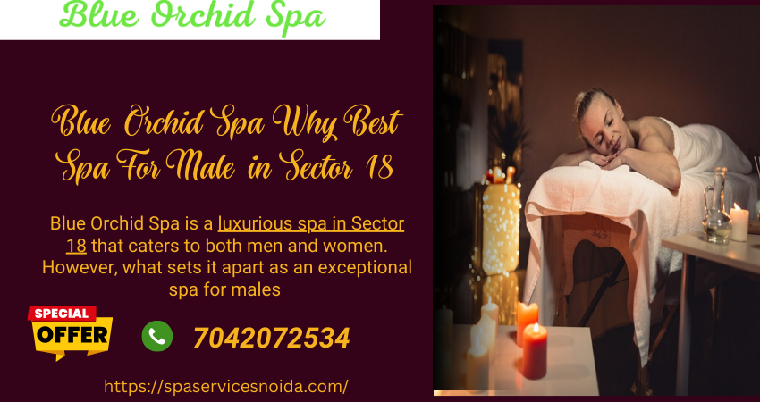 Best Spa For Male in Sector 18