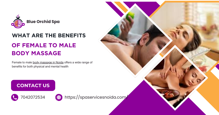 male body massage Noida