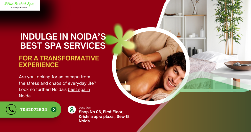 best spa in noida sector 18