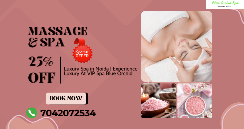 best spa in noida